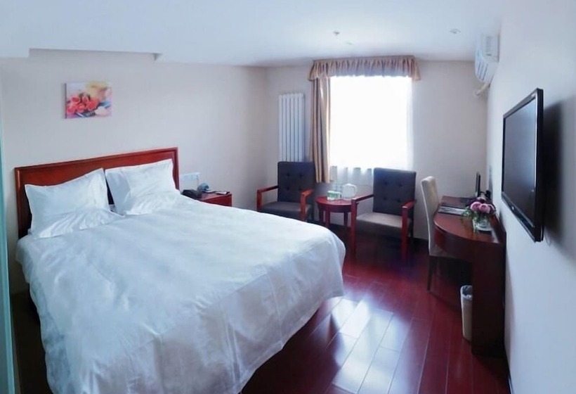 Отель Greentree Inn Beijing Chaoyang Shilihe Antique Cit