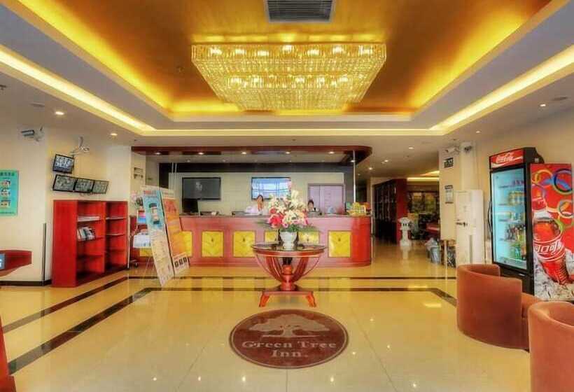 Отель Greentree Inn Beijing Chaoyang Shilihe Antique Cit
