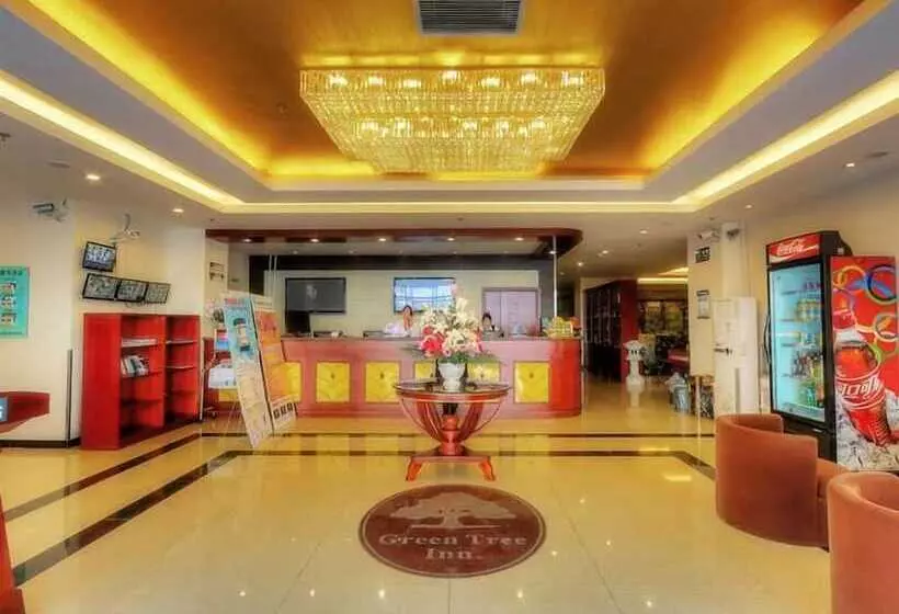 Hotelli Greentree Inn Beijing Chaoyang Shilihe Antique Cit