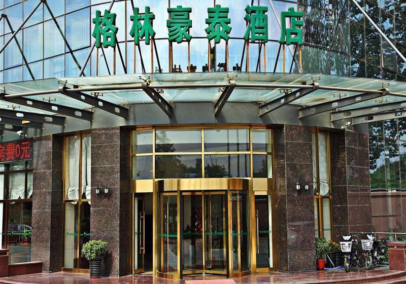 فندق Greentree Inn Beijing East Yizhuang District Five Kechuang Street Business