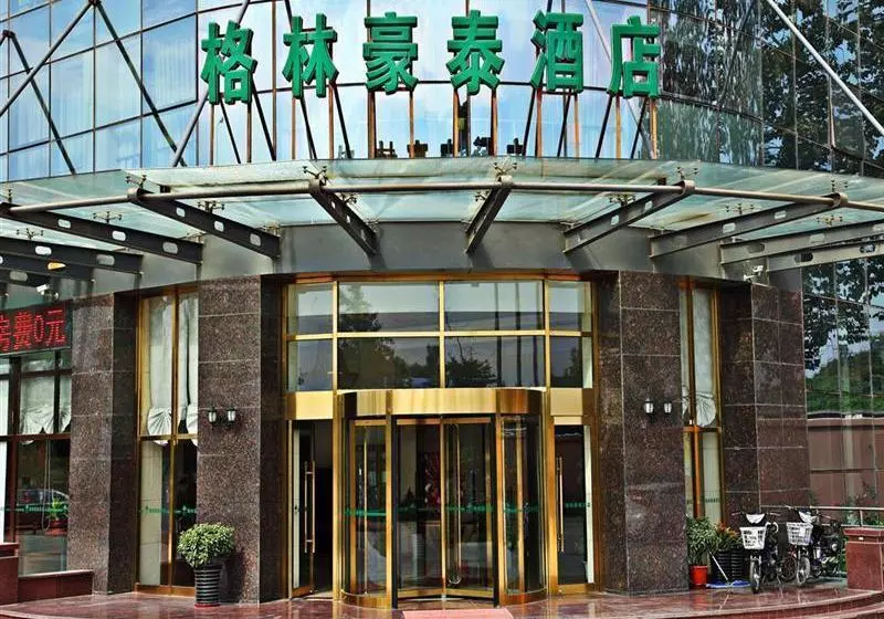 ホテル Greentree Inn Beijing East Yizhuang District Five Kechuang Street Business