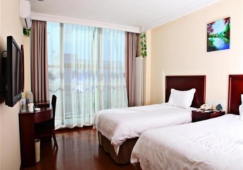 فندق Greentree Inn Beijing East Yizhuang District Five Kechuang Street Business