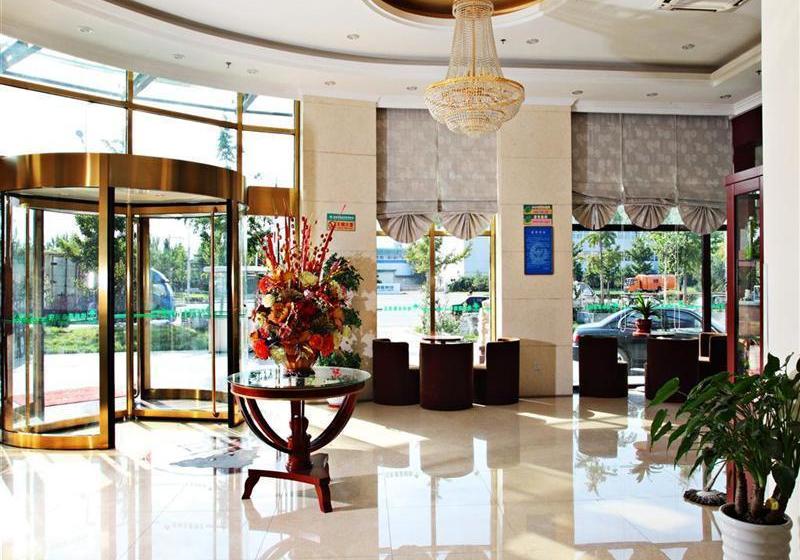 فندق Greentree Inn Beijing East Yizhuang District Five Kechuang Street Business