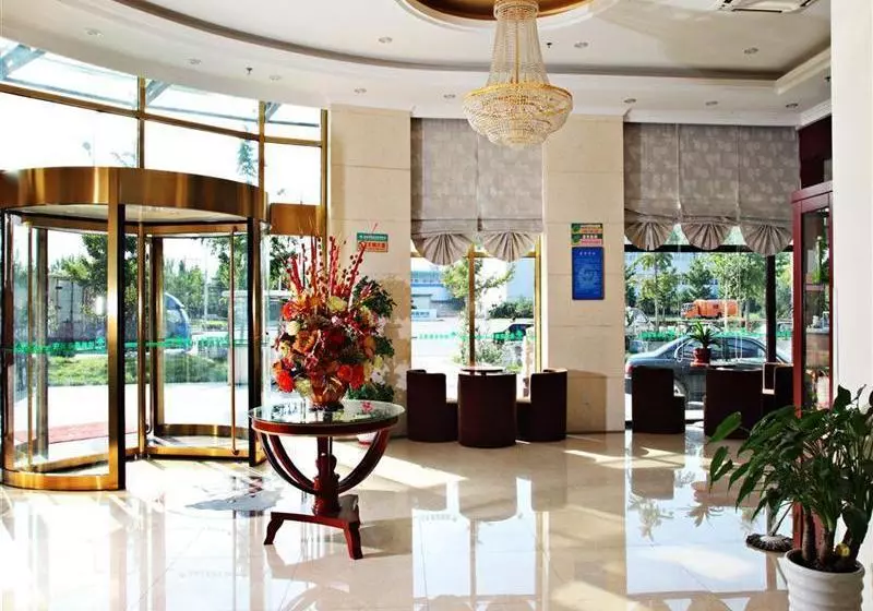 ホテル Greentree Inn Beijing East Yizhuang District Five Kechuang Street Business