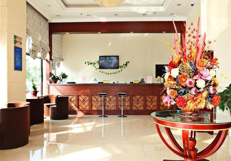 فندق Greentree Inn Beijing East Yizhuang District Five Kechuang Street Business