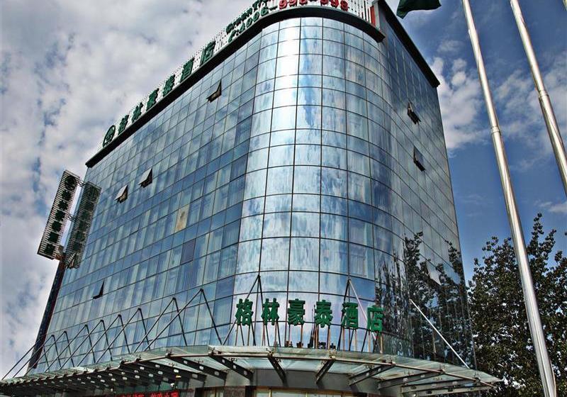 فندق Greentree Inn Beijing East Yizhuang District Five Kechuang Street Business