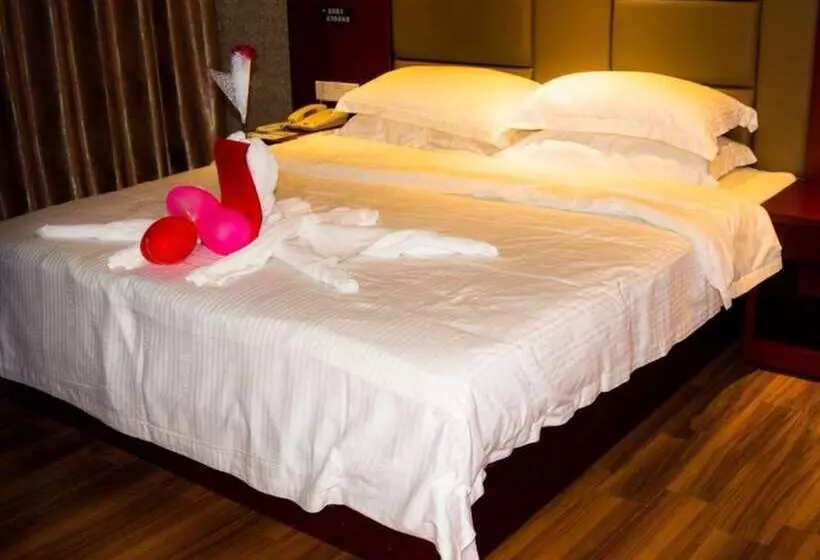 Hotelli Greentree Inn Ganzhou Sankang Temple Darunfa Express