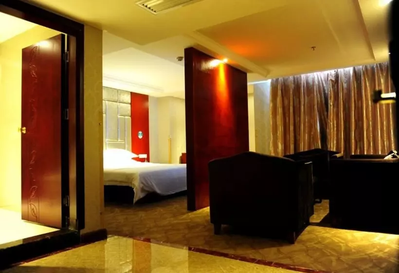 Hotelli Greentree Inn Ganzhou Sankang Temple Darunfa Express