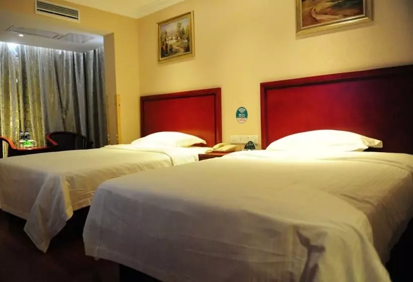 Hotelli Greentree Inn Ganzhou Sankang Temple Darunfa Express