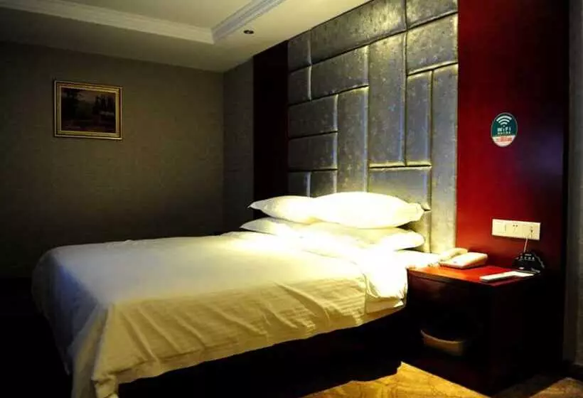Hotelli Greentree Inn Ganzhou Sankang Temple Darunfa Express