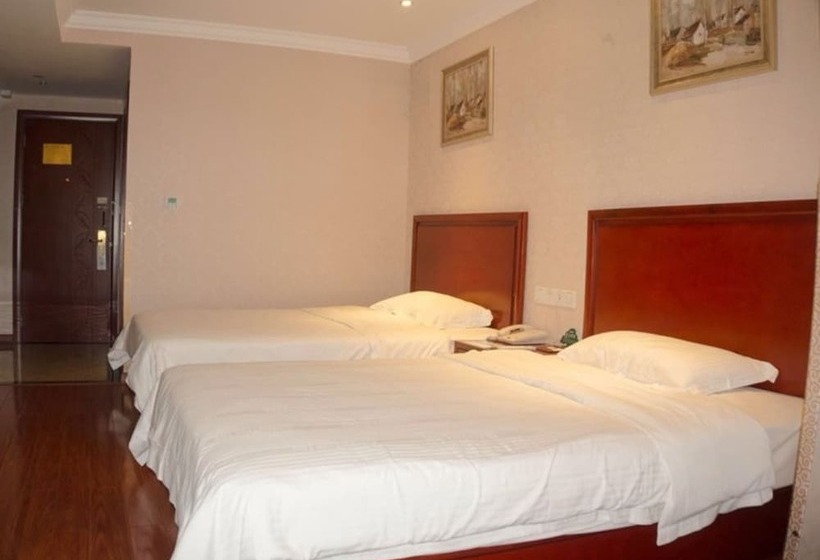 فندق Greentree Inn Ganzhou Sankang Temple Darunfa Express