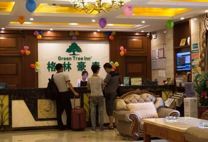 Hotelli Greentree Inn Ganzhou Sankang Temple Darunfa Express