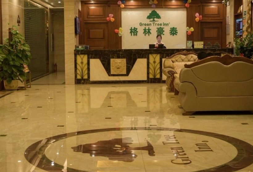 فندق Greentree Inn Ganzhou Sankang Temple Darunfa Express