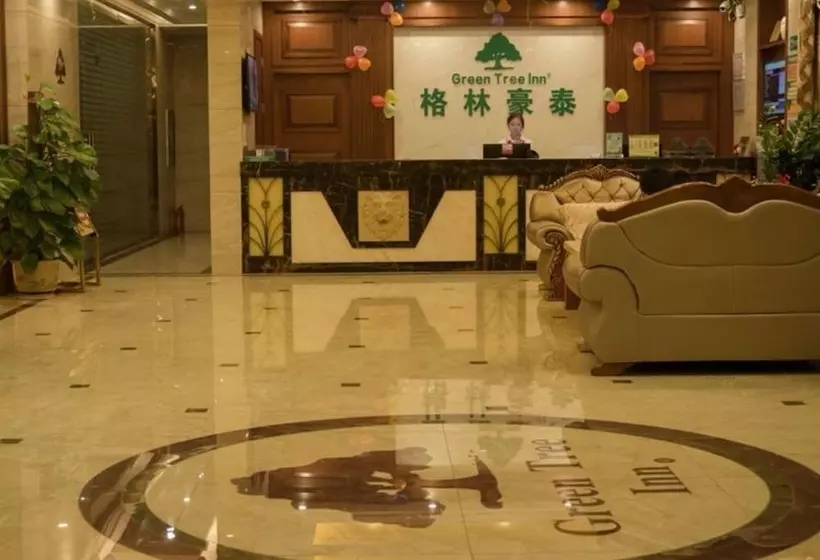 Hotelli Greentree Inn Ganzhou Sankang Temple Darunfa Express