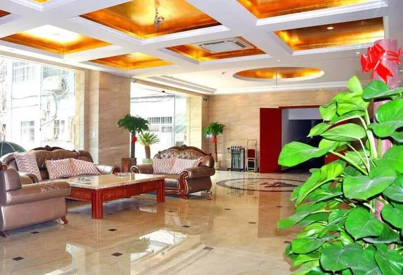 Hotelli Greentree Inn Ganzhou Sankang Temple Darunfa Express
