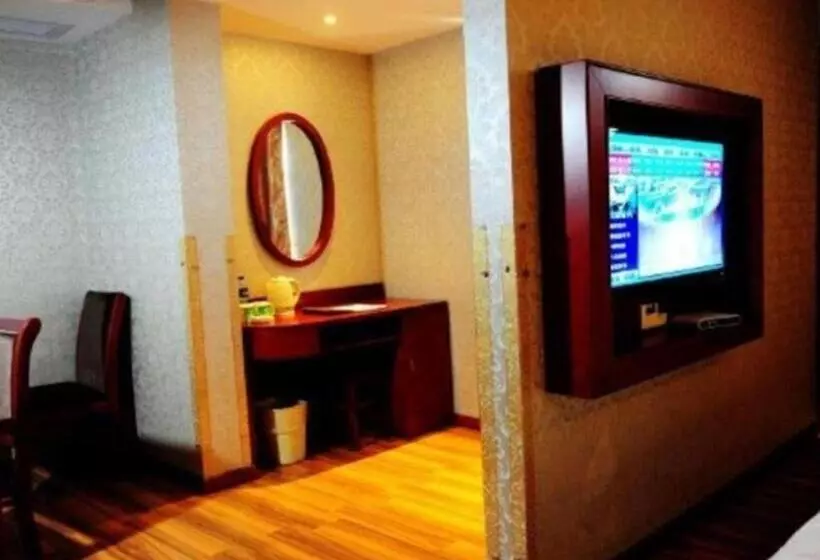 Hotelli Greentree Inn Ganzhou Sankang Temple Darunfa Express