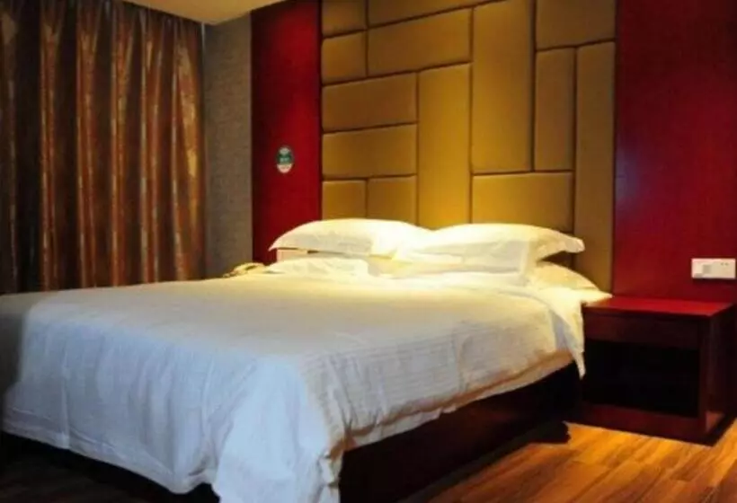 Hotelli Greentree Inn Ganzhou Sankang Temple Darunfa Express