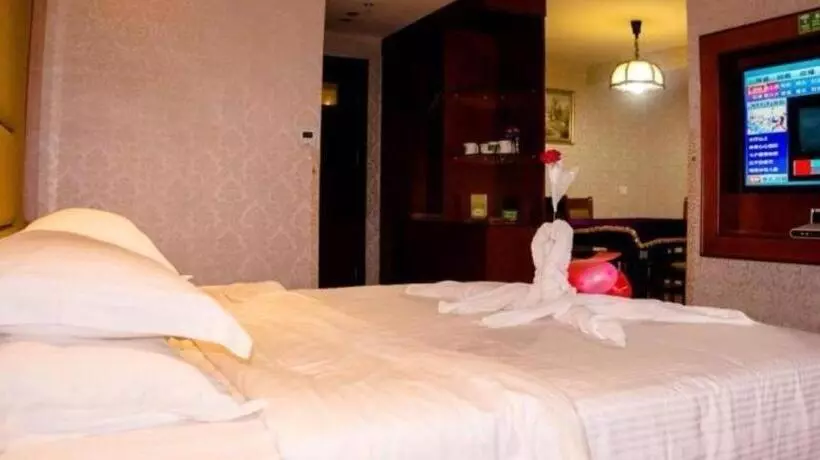 Hotelli Greentree Inn Ganzhou Sankang Temple Darunfa Express