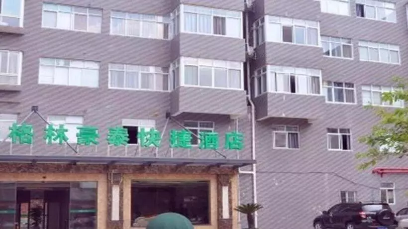 Hotelli Greentree Inn Ganzhou Sankang Temple Darunfa Express