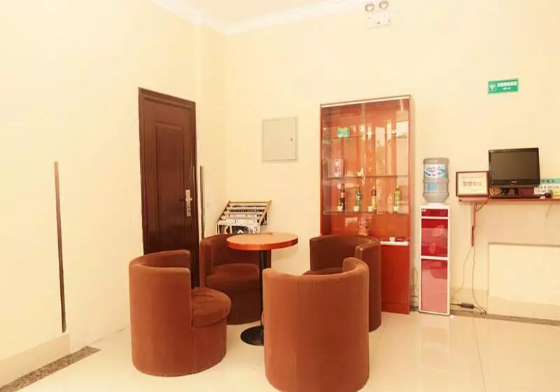Hotelli Greentree Inn Hebei Langfang Development Zone Convention And Exhibition Centre Business