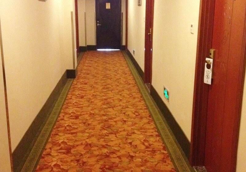 Hotell Greentree Inn Hebei Langfang Development Zone Convention And Exhibition Centre Business