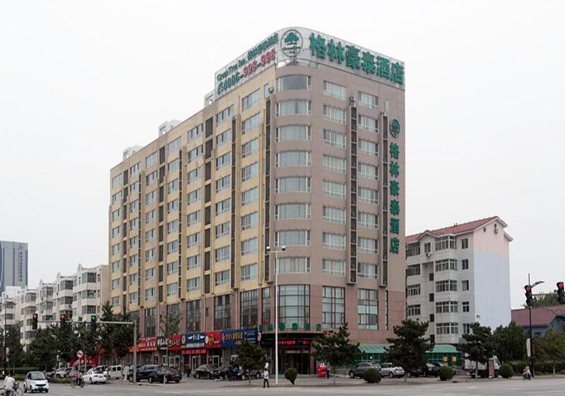 Hotell Greentree Inn Hebei Langfang Development Zone Convention And Exhibition Centre Business