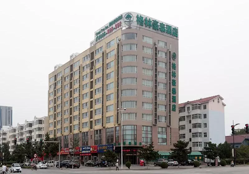 Hotelli Greentree Inn Hebei Langfang Development Zone Convention And Exhibition Centre Business