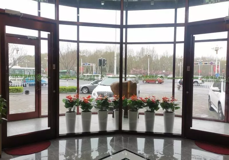 Hotelli Greentree Inn Hebei Langfang Development Zone Convention And Exhibition Centre Business
