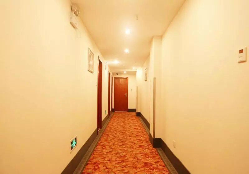 Hotelli Greentree Inn Hebei Langfang Development Zone Convention And Exhibition Centre Business