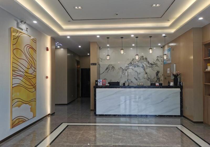 Hotell Greentree Inn Hebei Langfang Development Zone Convention And Exhibition Centre Business