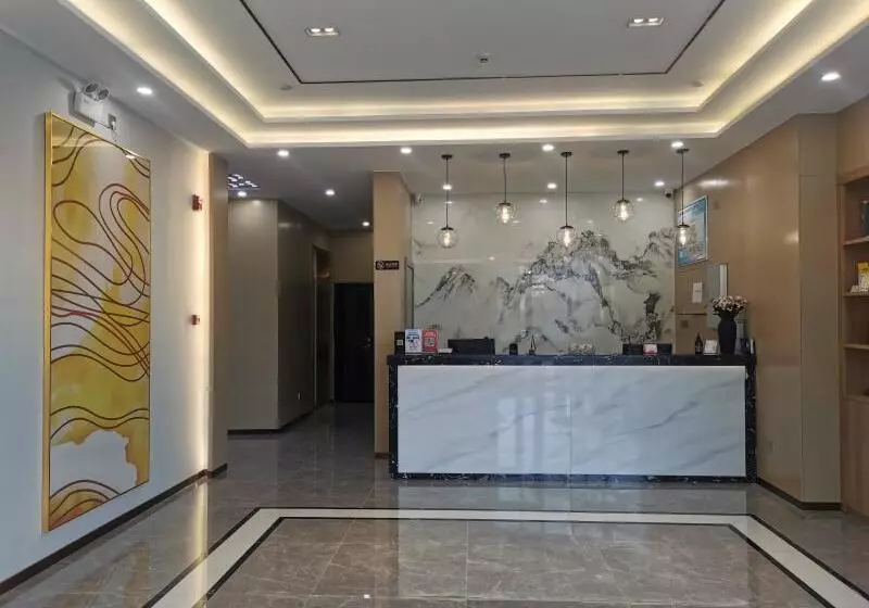 Hotelli Greentree Inn Hebei Langfang Development Zone Convention And Exhibition Centre Business