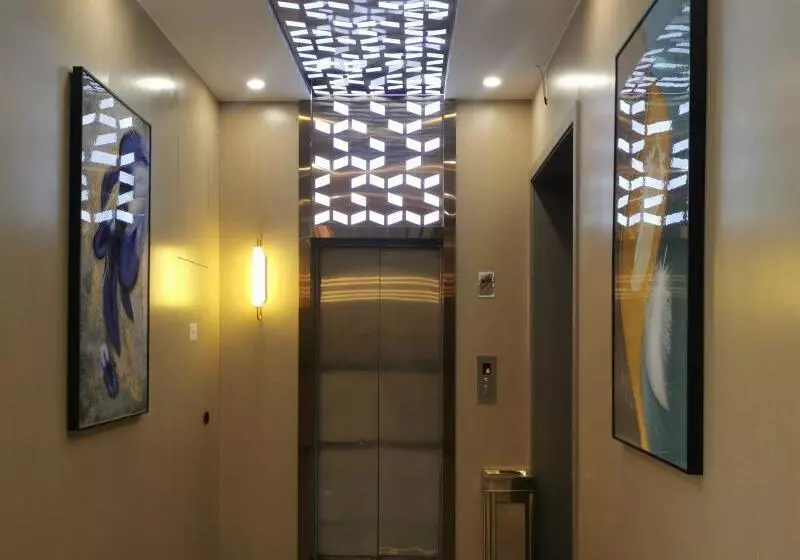 Hotelli Greentree Inn Hebei Langfang Development Zone Convention And Exhibition Centre Business