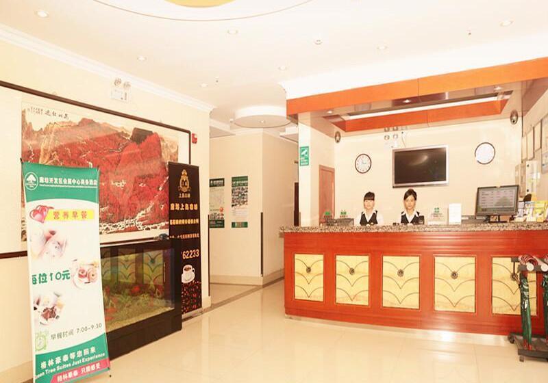 Hotell Greentree Inn Hebei Langfang Development Zone Convention And Exhibition Centre Business