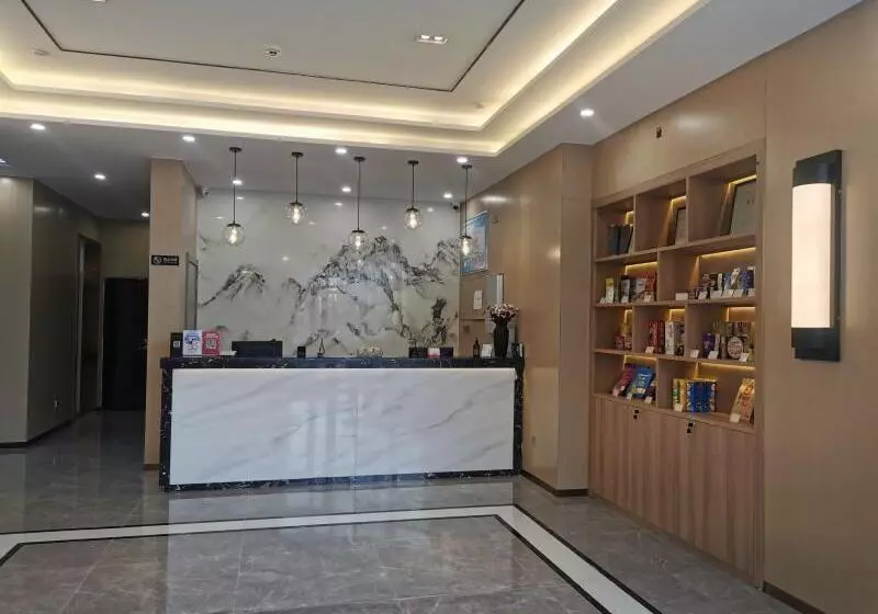 Hotelli Greentree Inn Hebei Langfang Development Zone Convention And Exhibition Centre Business