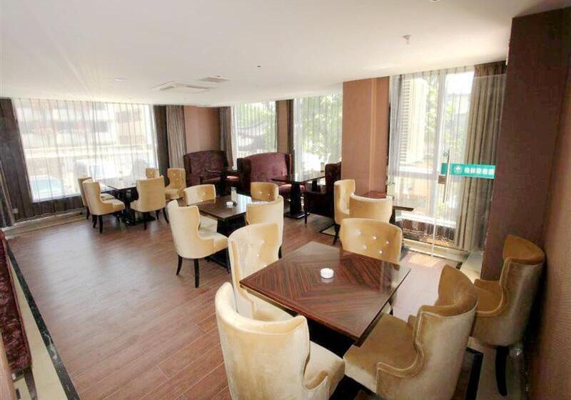 فندق Greentree Inn Huzhou South Street Chaoyin Bridge Business