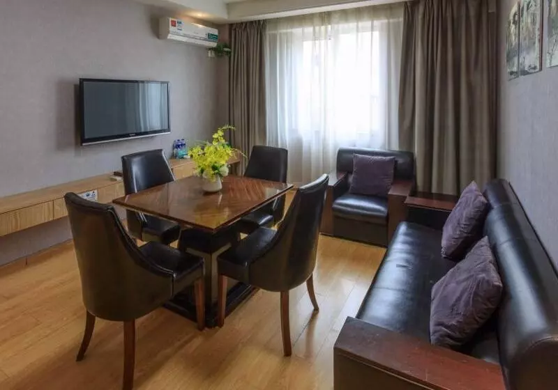 ホテル Greentree Inn Huzhou South Street Chaoyin Bridge Business