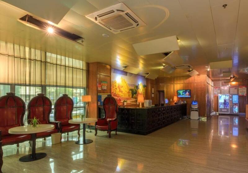 فندق Greentree Inn Huzhou South Street Chaoyin Bridge Business