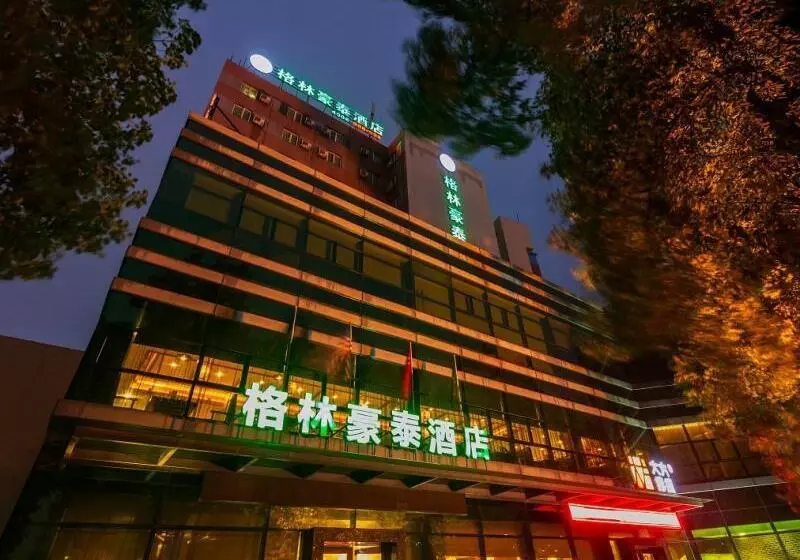 ホテル Greentree Inn Huzhou South Street Chaoyin Bridge Business