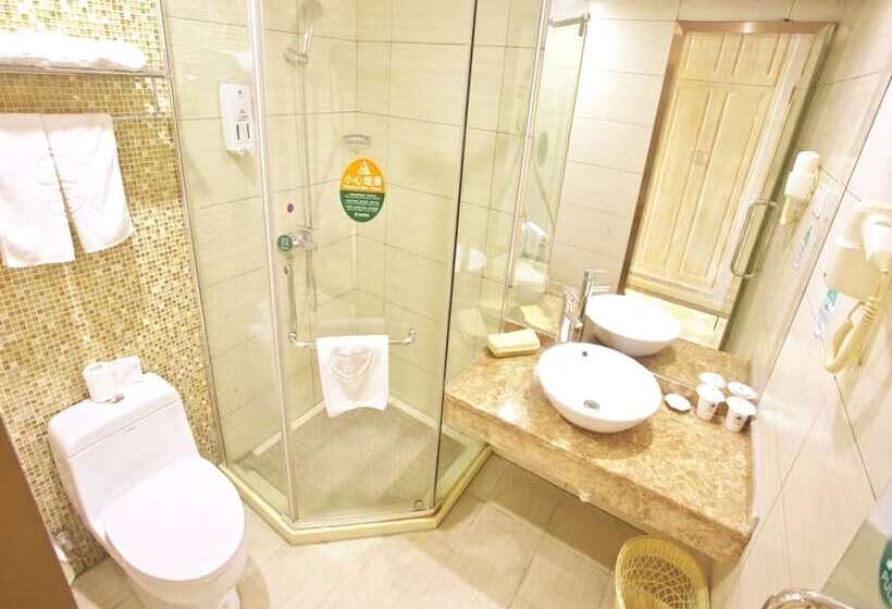 فندق Greentree Inn Huzhou South Street Chaoyin Bridge Business