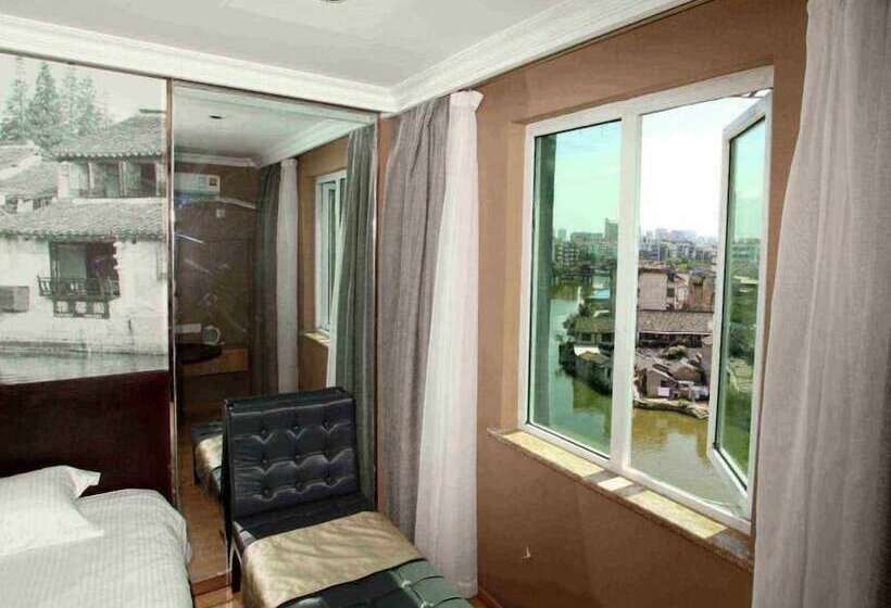 فندق Greentree Inn Huzhou South Street Chaoyin Bridge Business