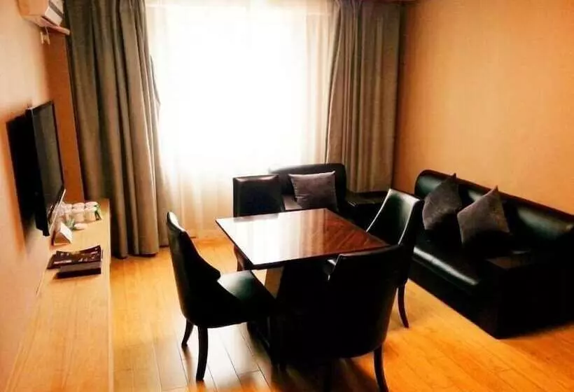 ホテル Greentree Inn Huzhou South Street Chaoyin Bridge Business
