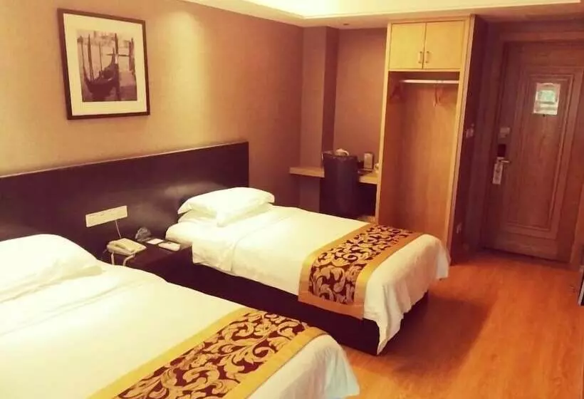 ホテル Greentree Inn Huzhou South Street Chaoyin Bridge Business