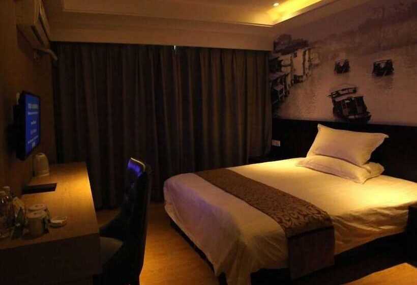 فندق Greentree Inn Huzhou South Street Chaoyin Bridge Business