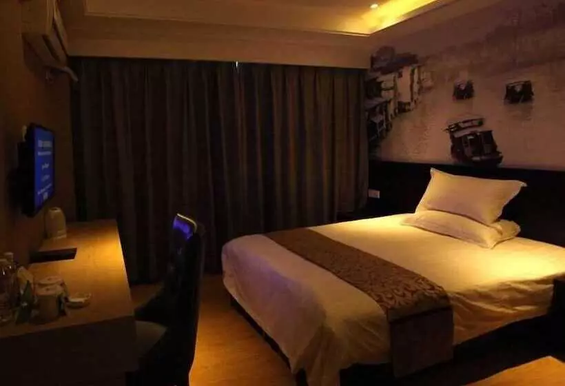 ホテル Greentree Inn Huzhou South Street Chaoyin Bridge Business