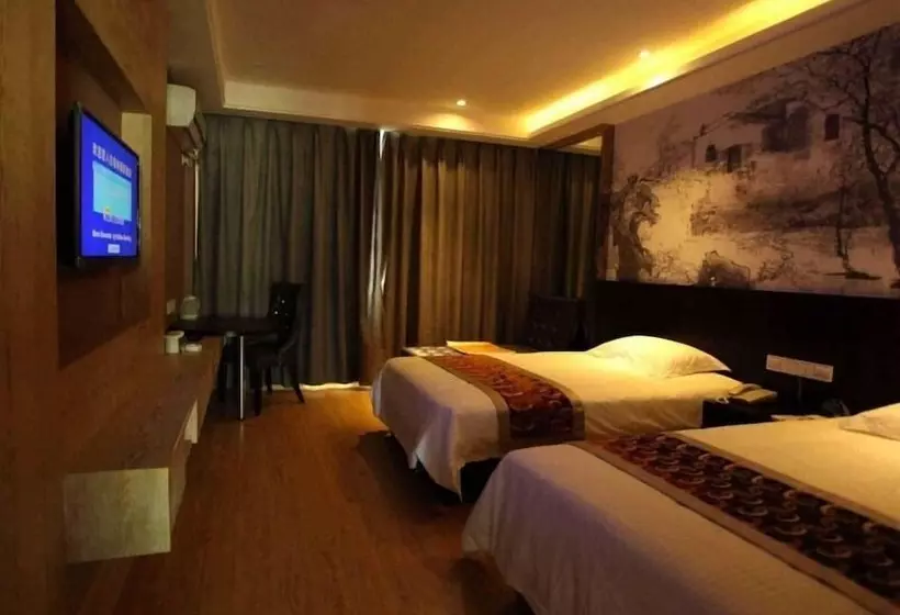 ホテル Greentree Inn Huzhou South Street Chaoyin Bridge Business