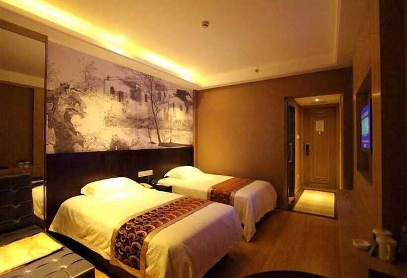 فندق Greentree Inn Huzhou South Street Chaoyin Bridge Business