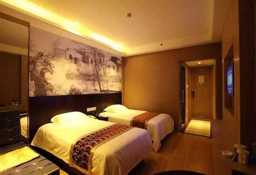 ホテル Greentree Inn Huzhou South Street Chaoyin Bridge Business