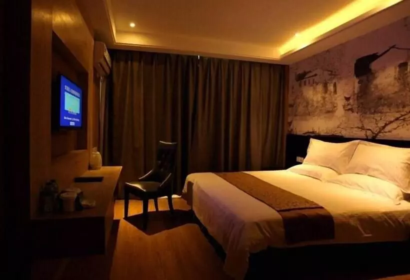 ホテル Greentree Inn Huzhou South Street Chaoyin Bridge Business