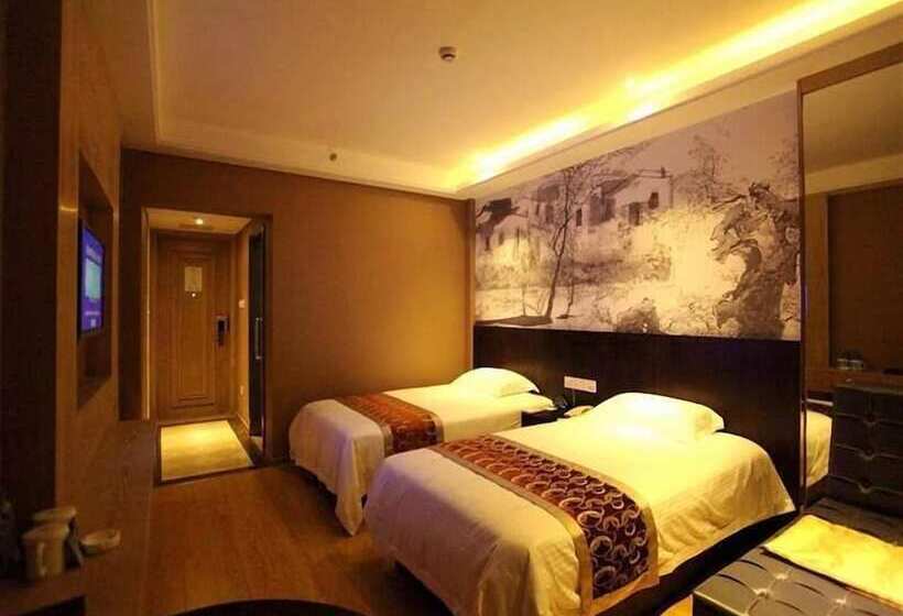 فندق Greentree Inn Huzhou South Street Chaoyin Bridge Business