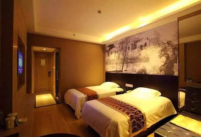 ホテル Greentree Inn Huzhou South Street Chaoyin Bridge Business